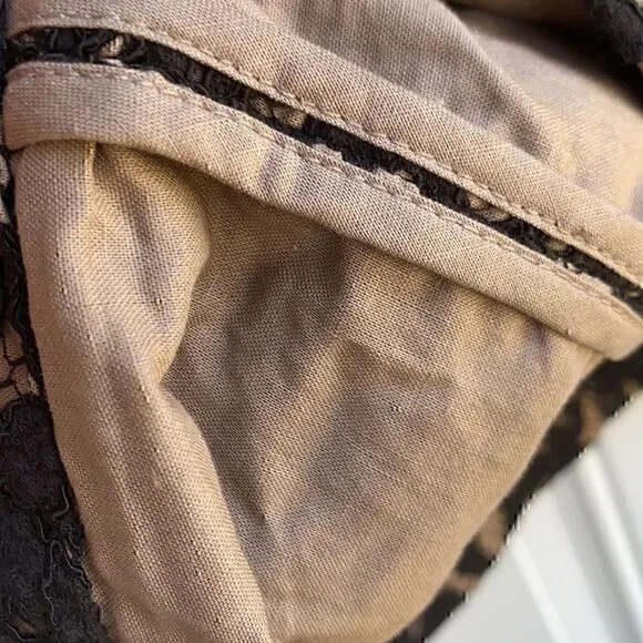 NWT Tart  Collections Black  Lace  Sheath Dress Small - Picture 5 of 9